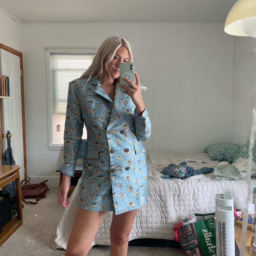 Missguided blazer dress